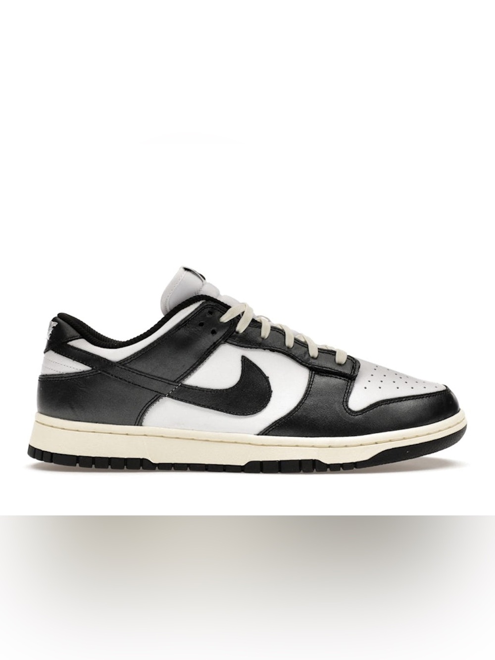 Nike Dunk Low Premium Vintage Panda FQ8899-100 Women's Size 8 / Men's 6.5